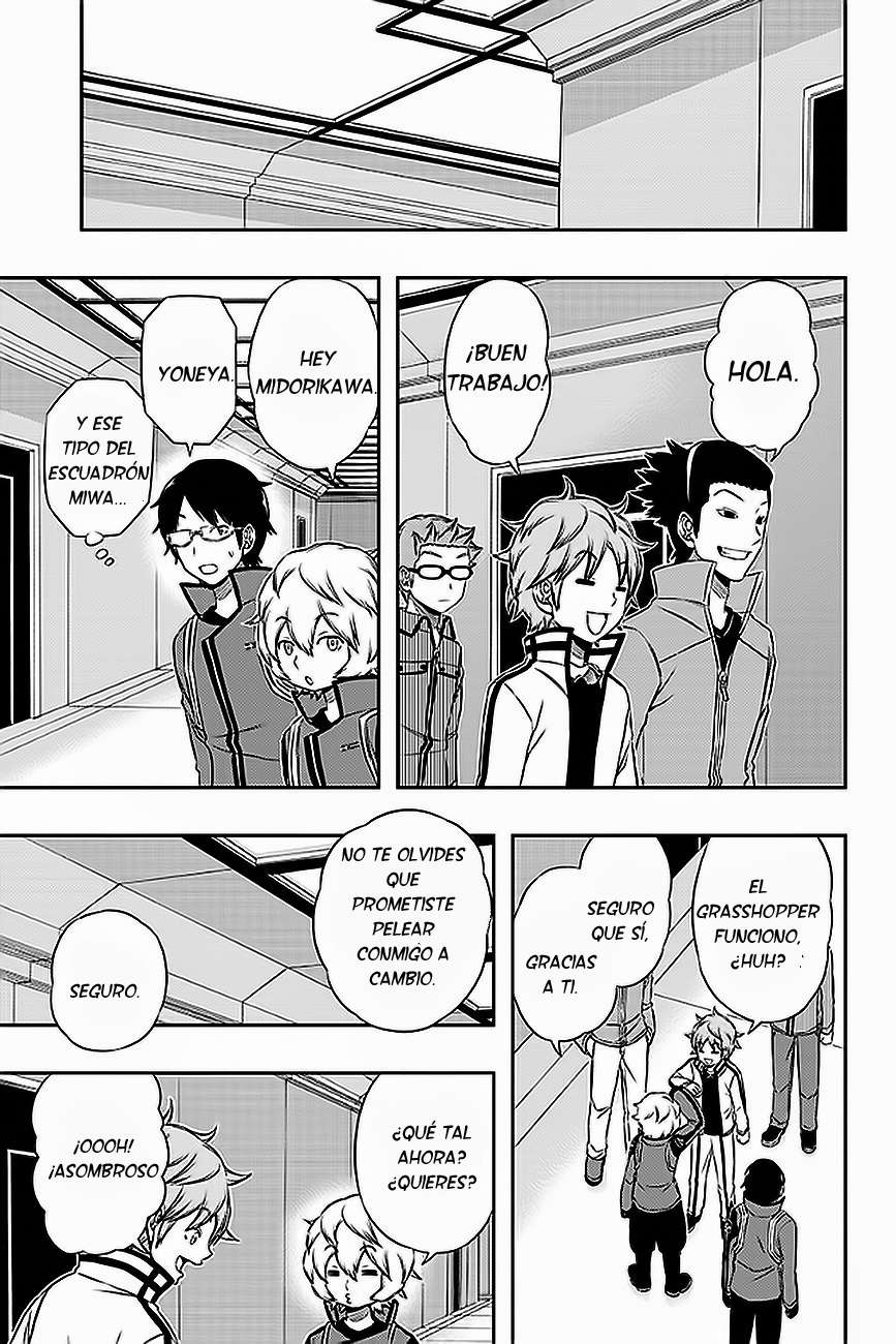 World Trigger Capitulo 92: Shiori Usami página 6