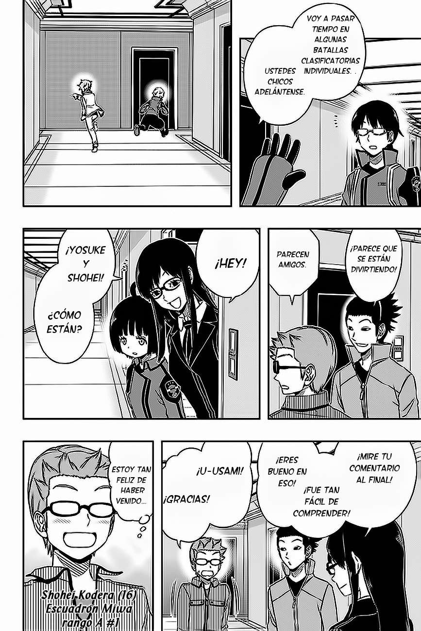 World Trigger Capitulo 92: Shiori Usami página 7