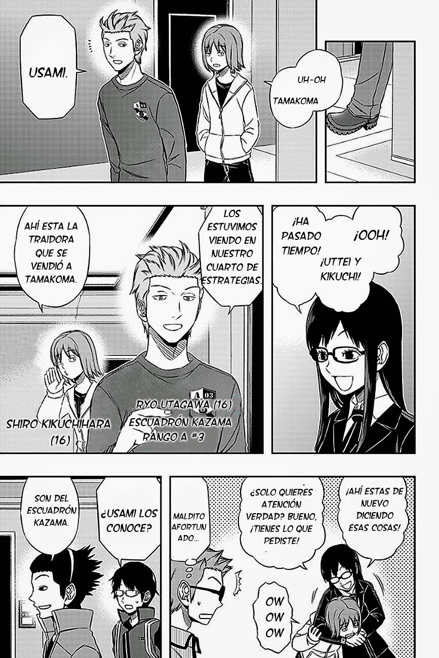 World Trigger Capitulo 92: Shiori Usami página 8