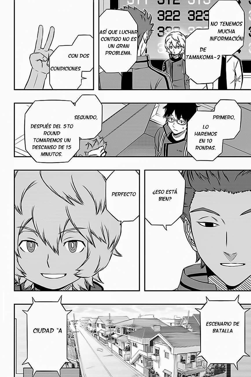 World Trigger Capitulo 93: Murakami Kou página 10