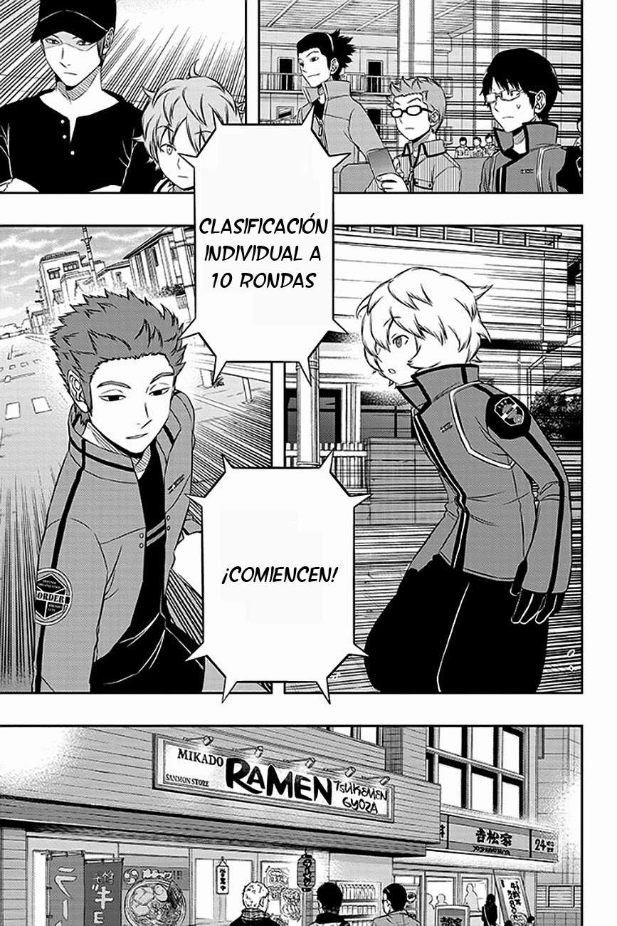 World Trigger Capitulo 93: Murakami Kou página 11