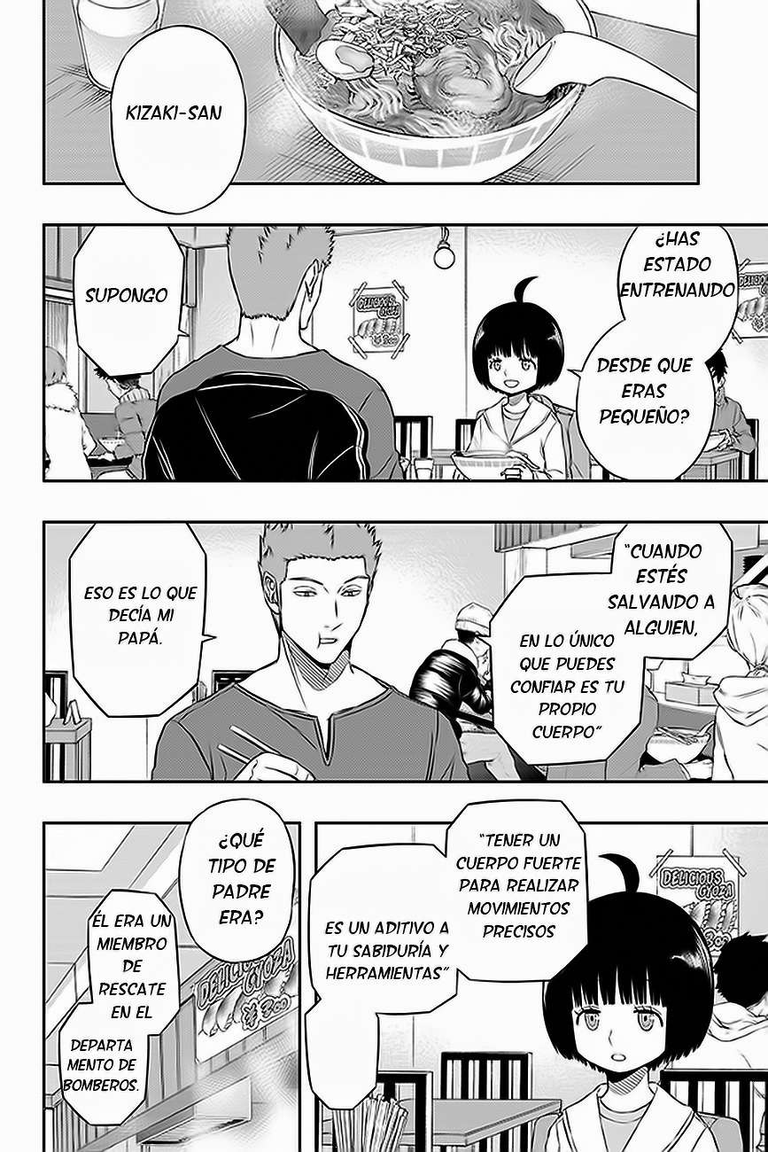 World Trigger Capitulo 93: Murakami Kou página 12