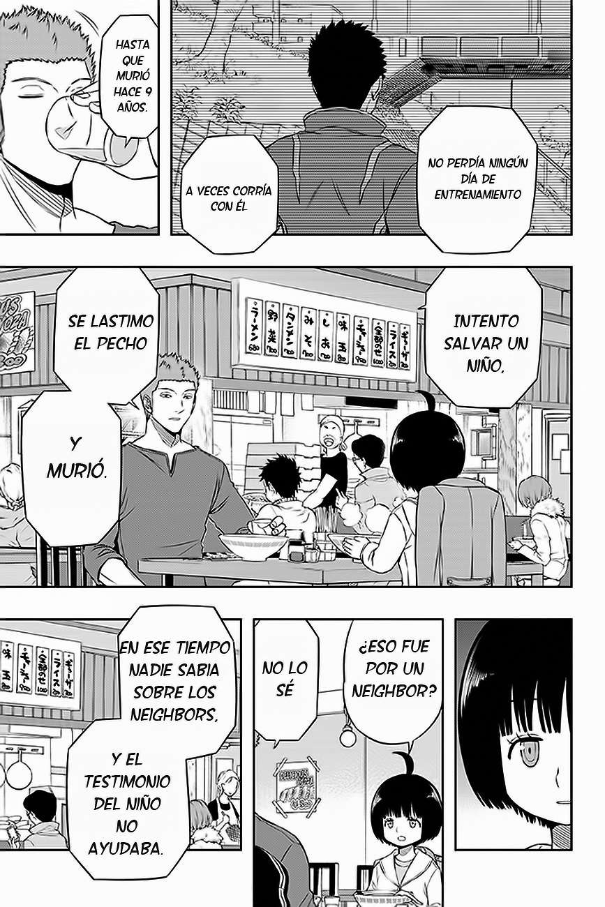 World Trigger Capitulo 93: Murakami Kou página 13