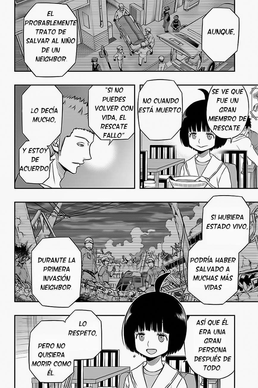 World Trigger Capitulo 93: Murakami Kou página 14