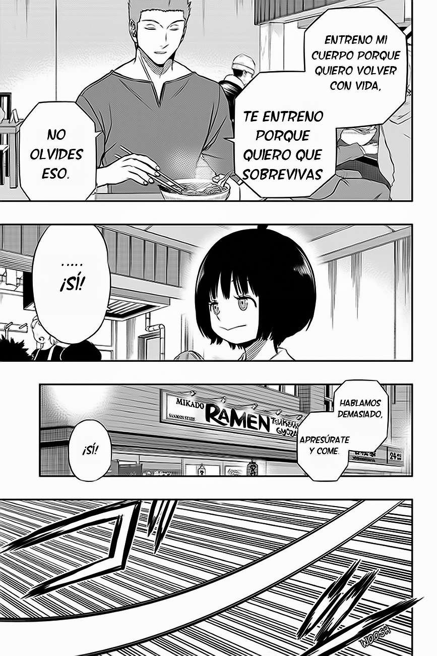 World Trigger Capitulo 93: Murakami Kou página 15