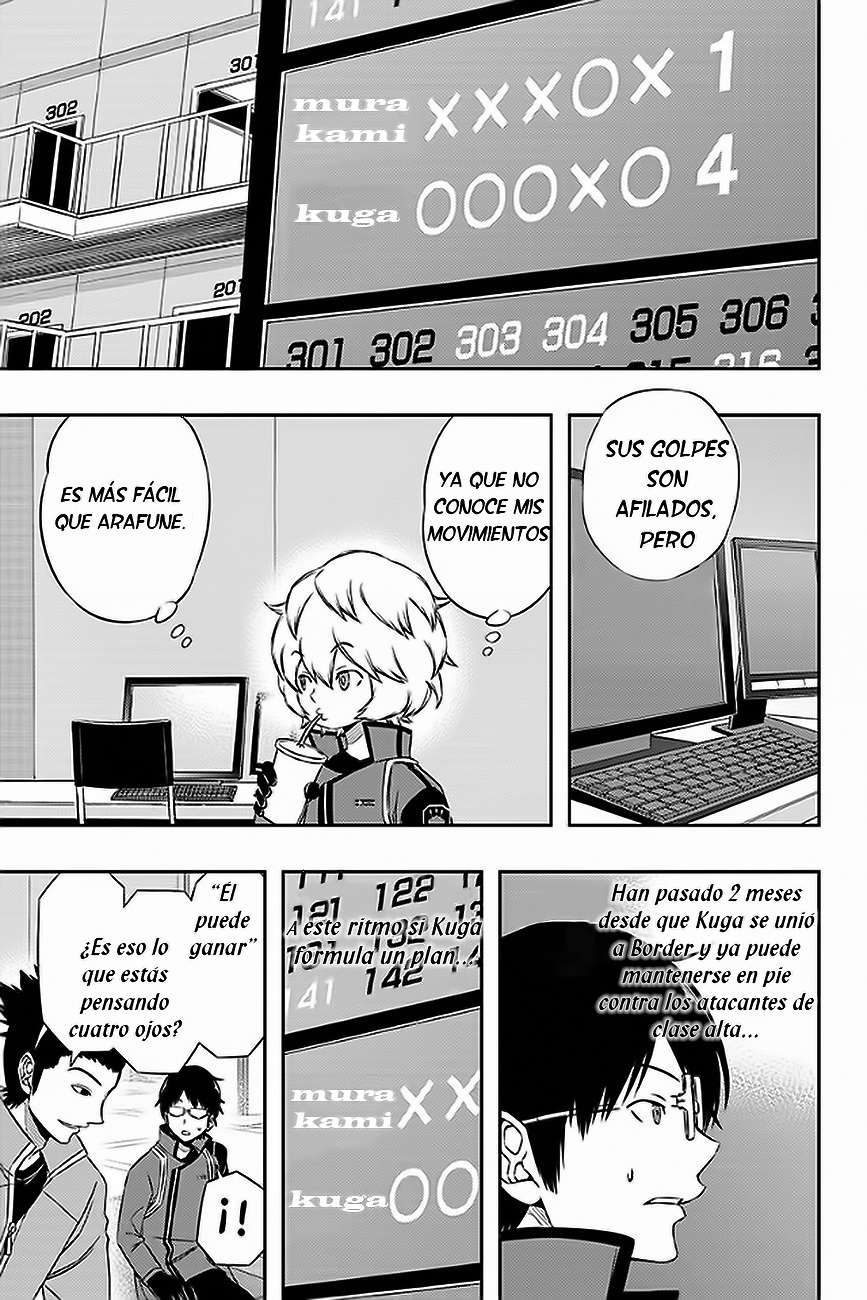World Trigger Capitulo 93: Murakami Kou página 17