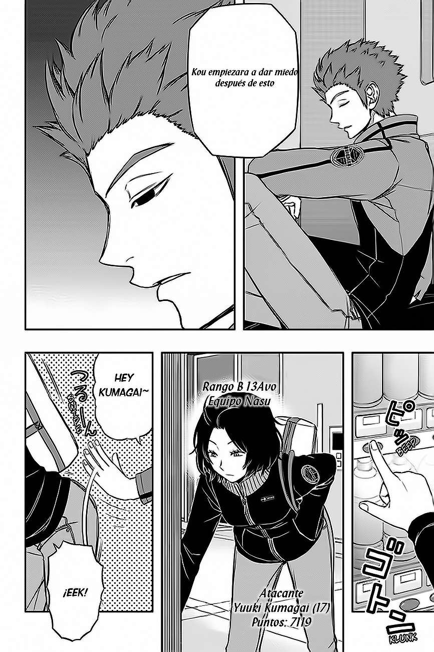 World Trigger Capitulo 93: Murakami Kou página 18
