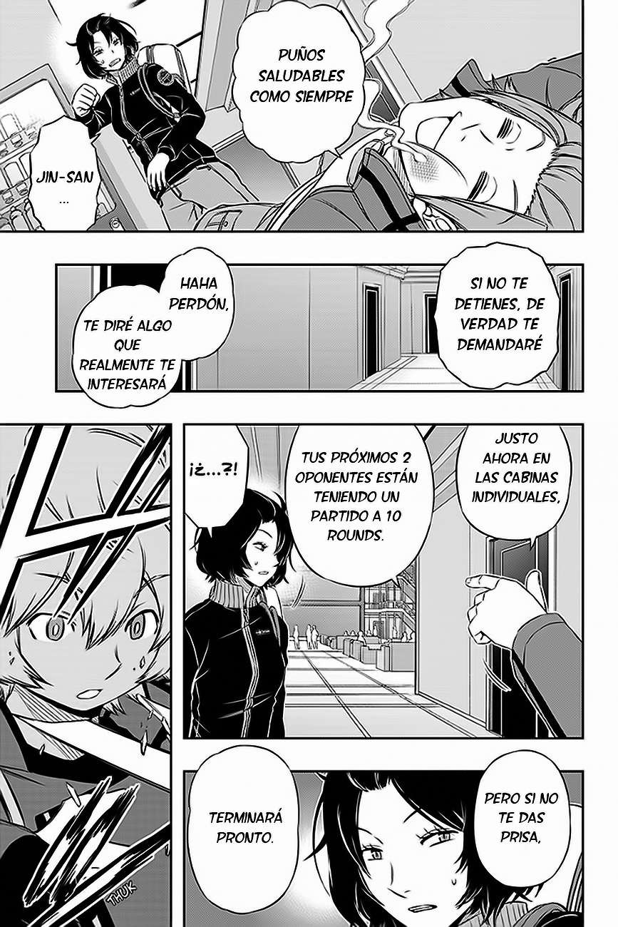 World Trigger Capitulo 93: Murakami Kou página 19