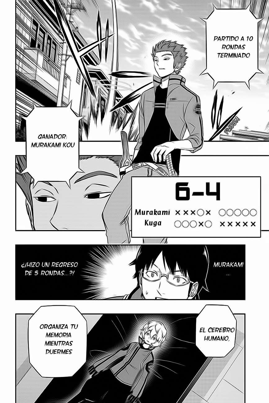 World Trigger Capitulo 93: Murakami Kou página 20
