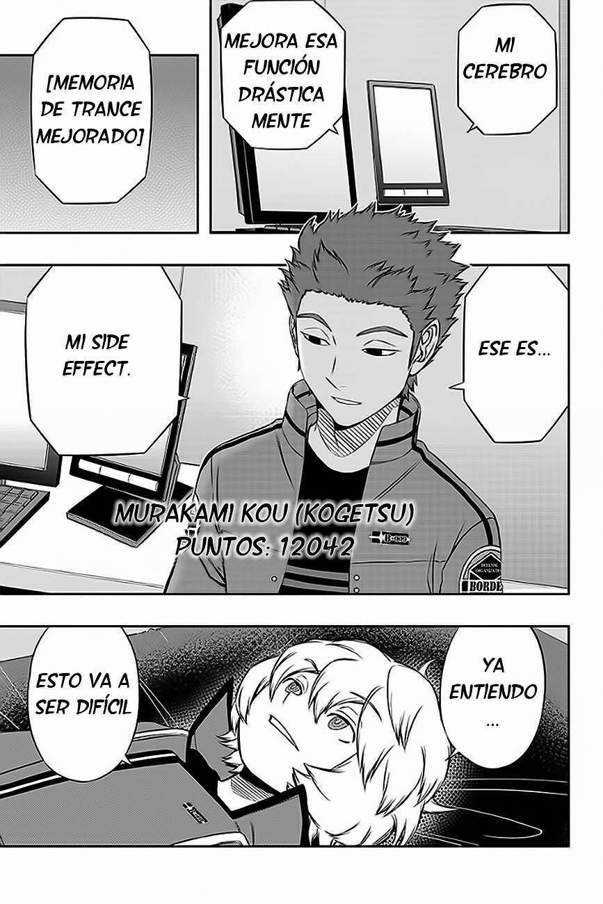 World Trigger Capitulo 93: Murakami Kou página 21
