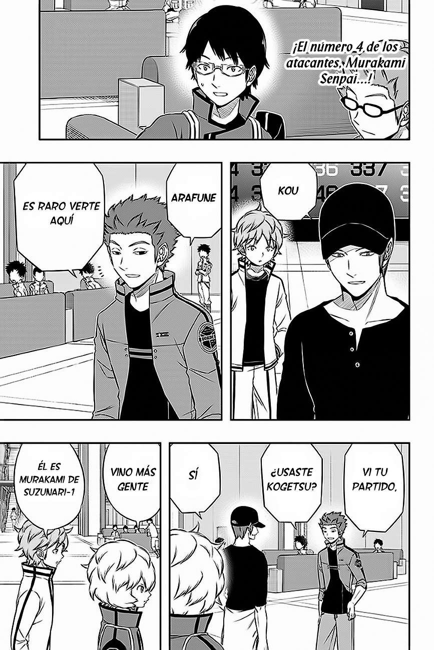 World Trigger Capitulo 93: Murakami Kou página 3