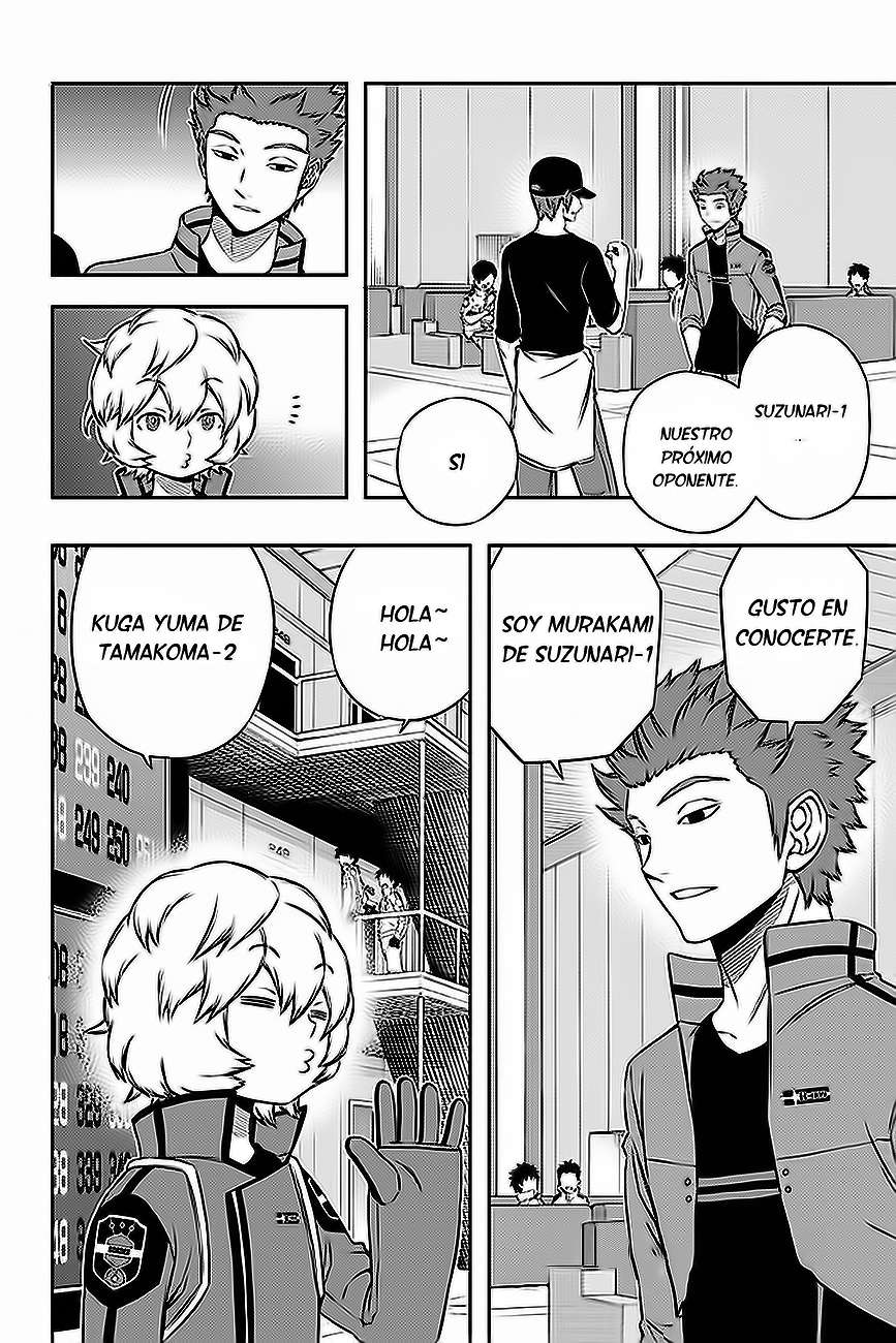 World Trigger Capitulo 93: Murakami Kou página 4