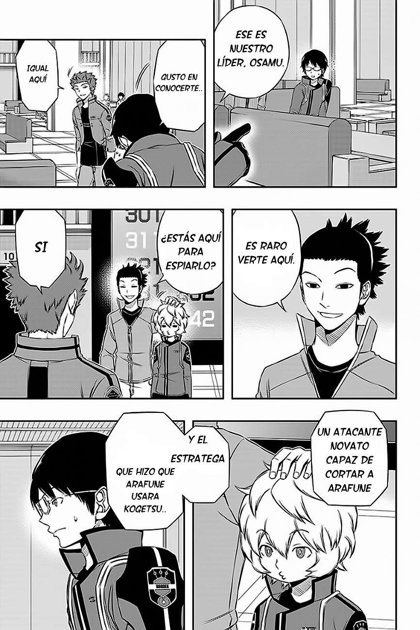 World Trigger Capitulo 93: Murakami Kou página 5