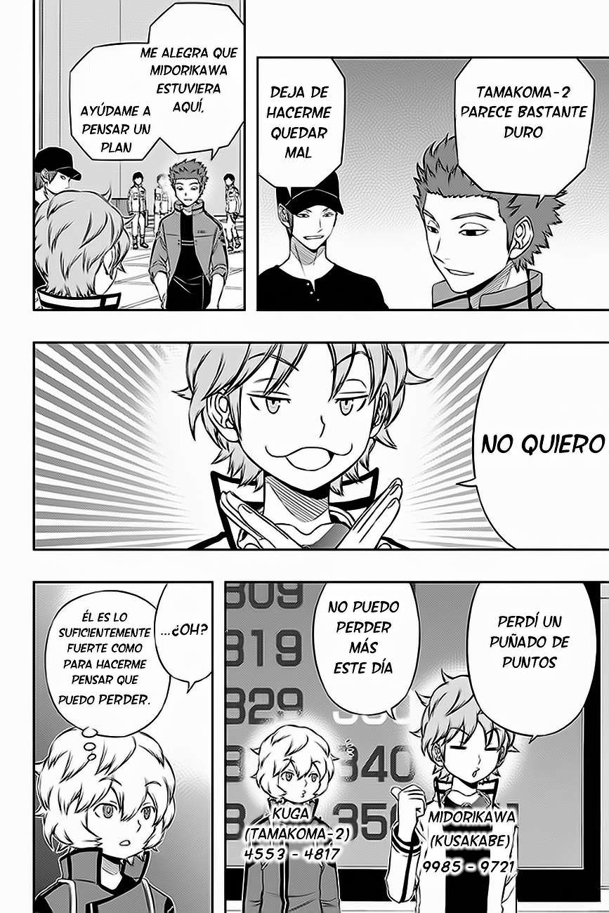 World Trigger Capitulo 93: Murakami Kou página 6