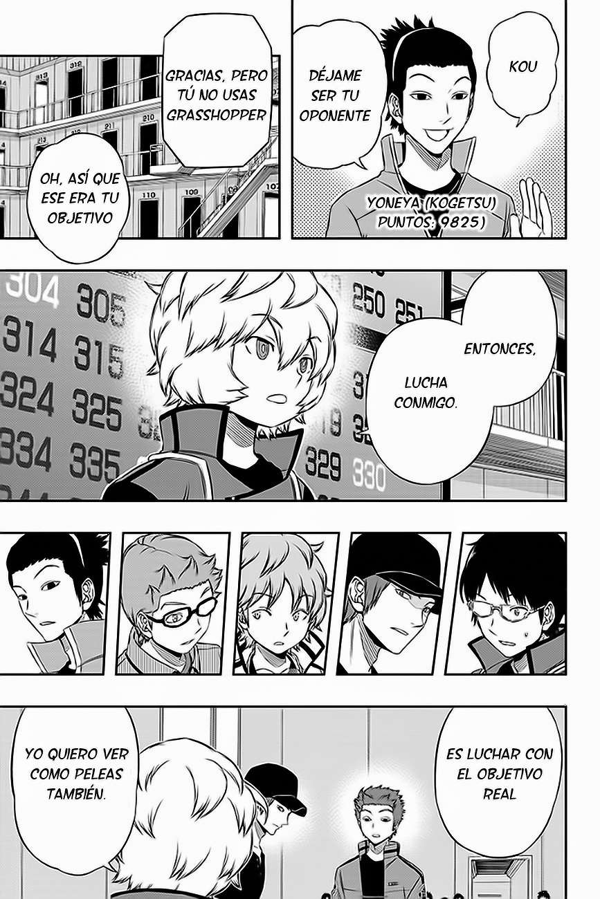 World Trigger Capitulo 93: Murakami Kou página 7