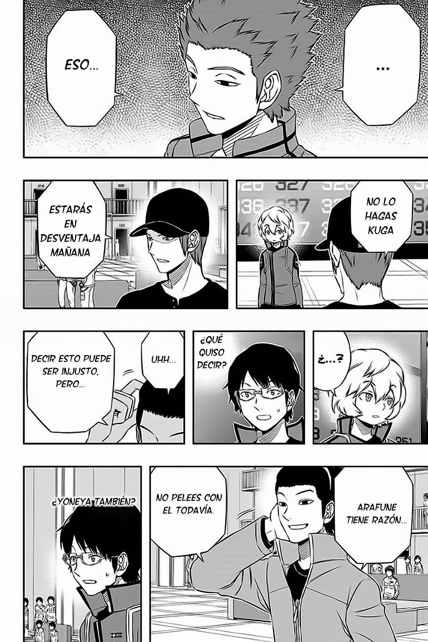 World Trigger Capitulo 93: Murakami Kou página 8