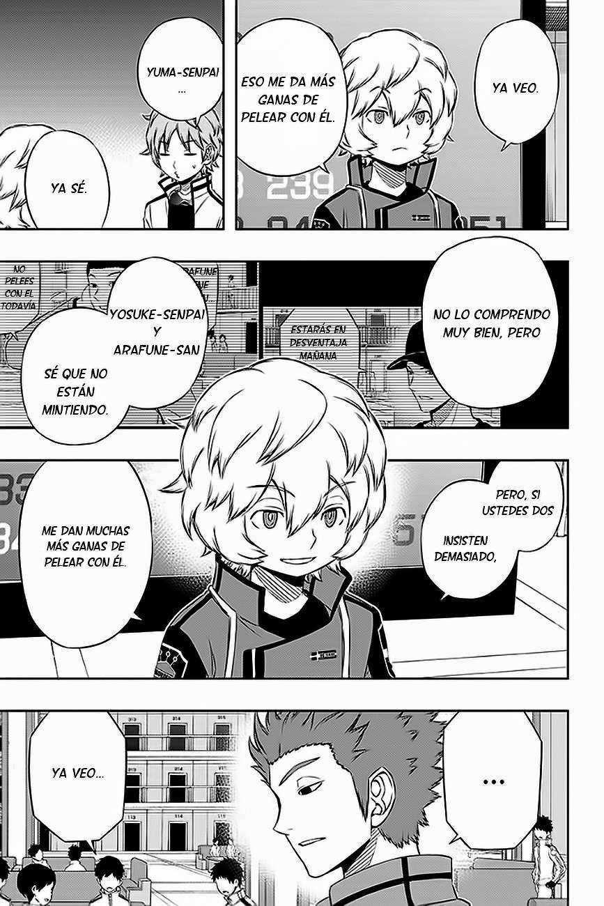 World Trigger Capitulo 93: Murakami Kou página 9
