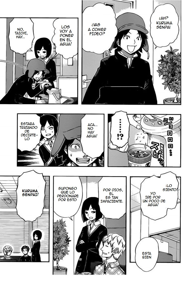 World Trigger Capitulo 94: Yūma Kuga (11) página 10