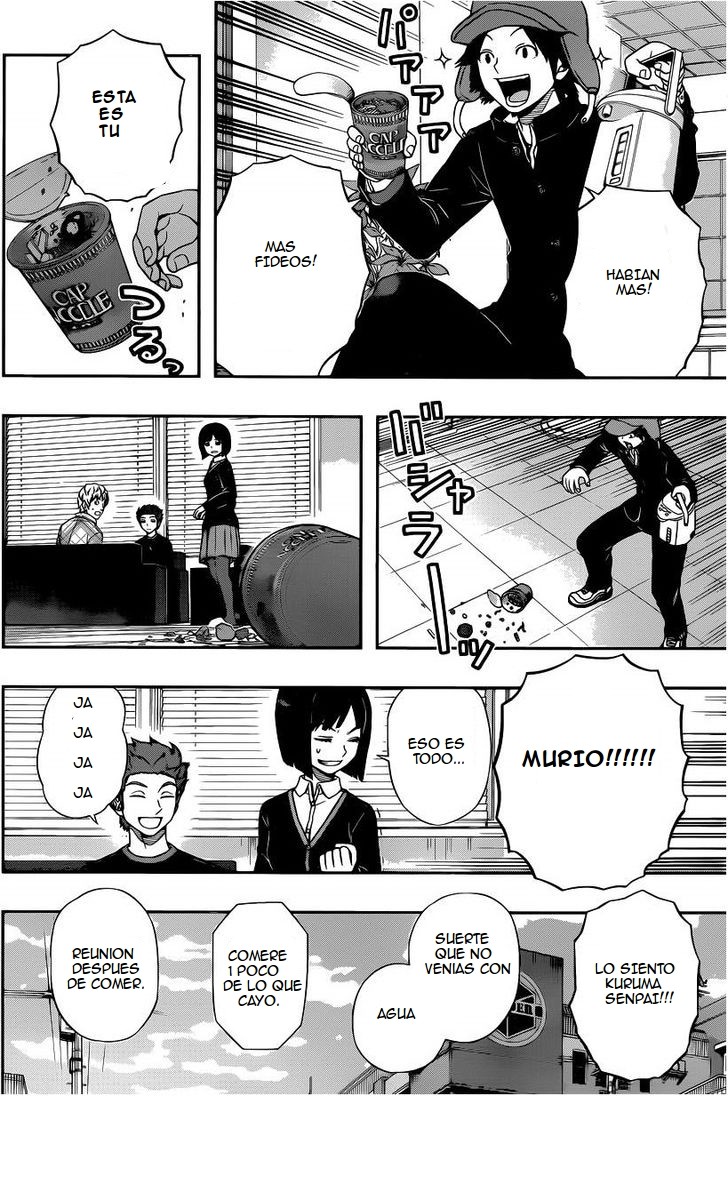 World Trigger Capitulo 94: Yūma Kuga (11) página 11