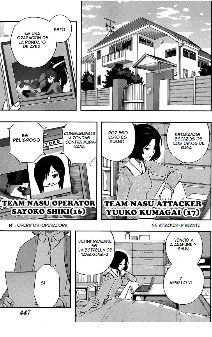 World Trigger Capitulo 94: Yūma Kuga (11) página 12