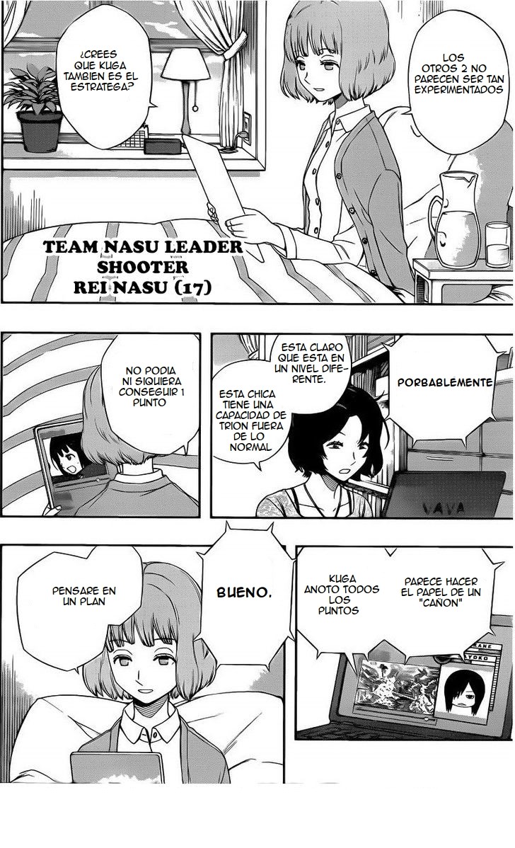 World Trigger Capitulo 94: Yūma Kuga (11) página 13