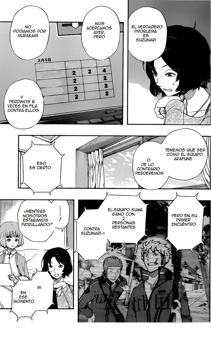 World Trigger Capitulo 94: Yūma Kuga (11) página 14