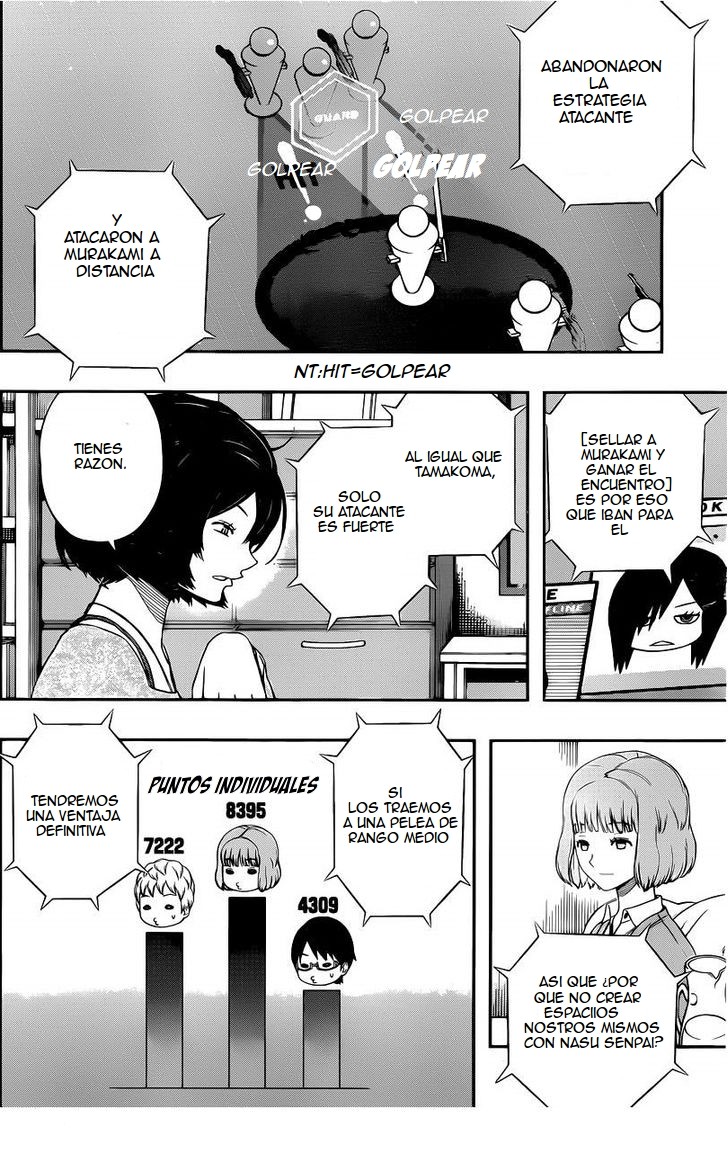 World Trigger Capitulo 94: Yūma Kuga (11) página 15
