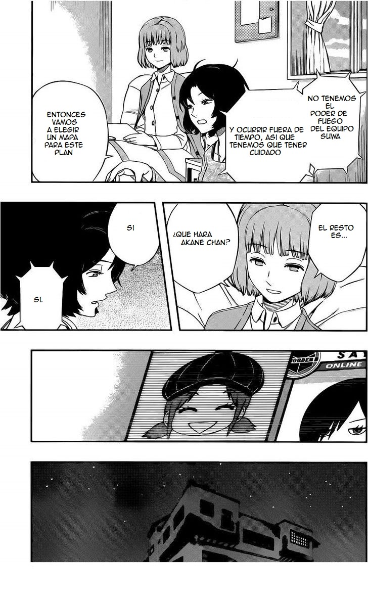 World Trigger Capitulo 94: Yūma Kuga (11) página 16