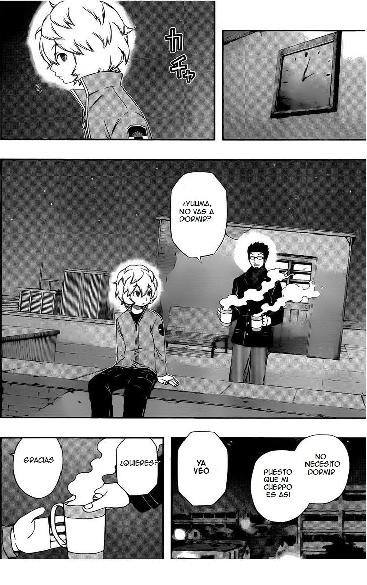 World Trigger Capitulo 94: Yūma Kuga (11) página 17