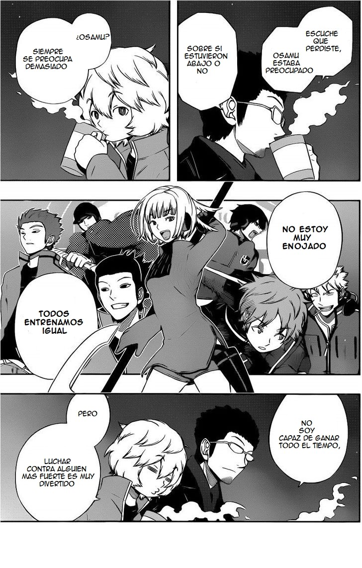 World Trigger Capitulo 94: Yūma Kuga (11) página 18