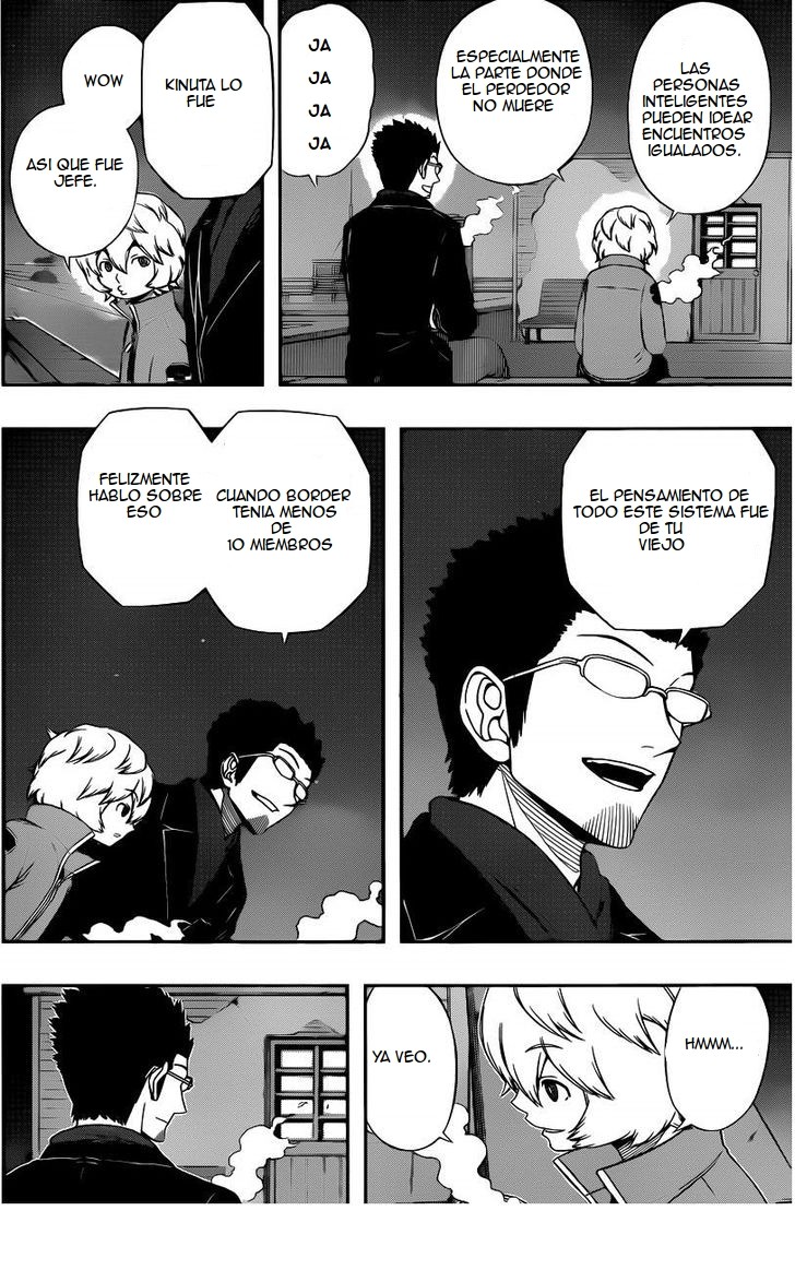 World Trigger Capitulo 94: Yūma Kuga (11) página 19