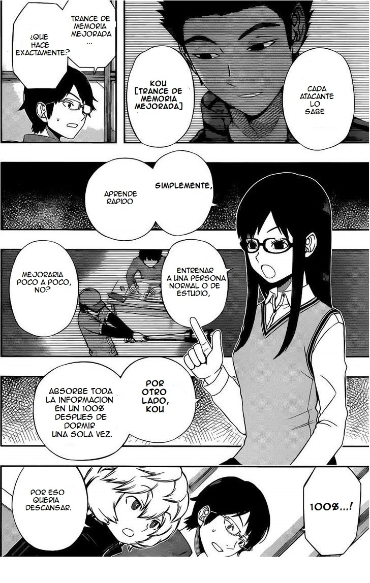 World Trigger Capitulo 94: Yūma Kuga (11) página 3