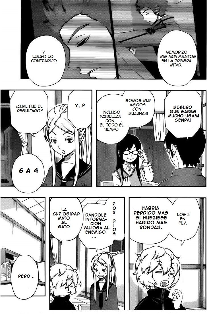 World Trigger Capitulo 94: Yūma Kuga (11) página 4