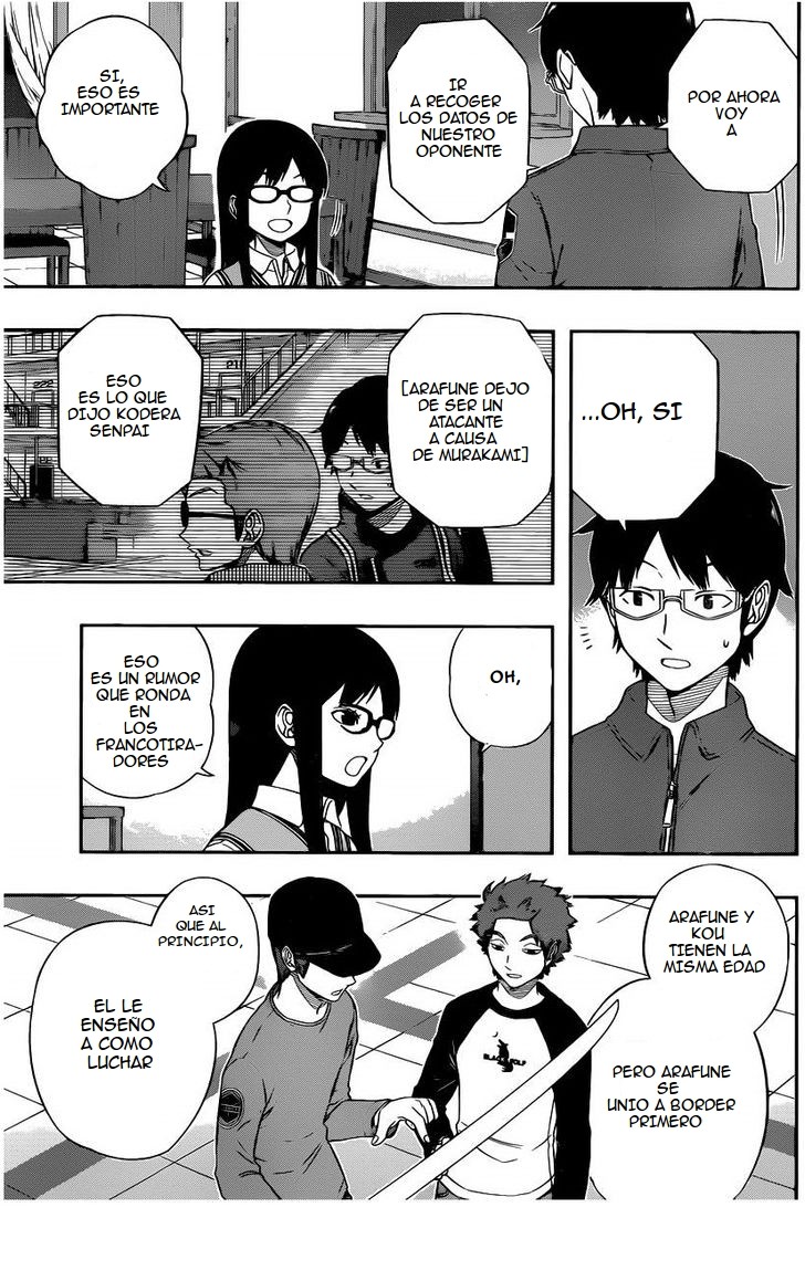 World Trigger Capitulo 94: Yūma Kuga (11) página 6