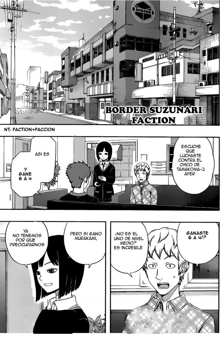 World Trigger Capitulo 94: Yūma Kuga (11) página 8