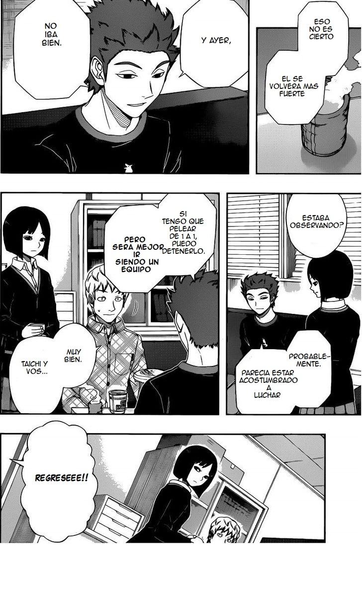 World Trigger Capitulo 94: Yūma Kuga (11) página 9