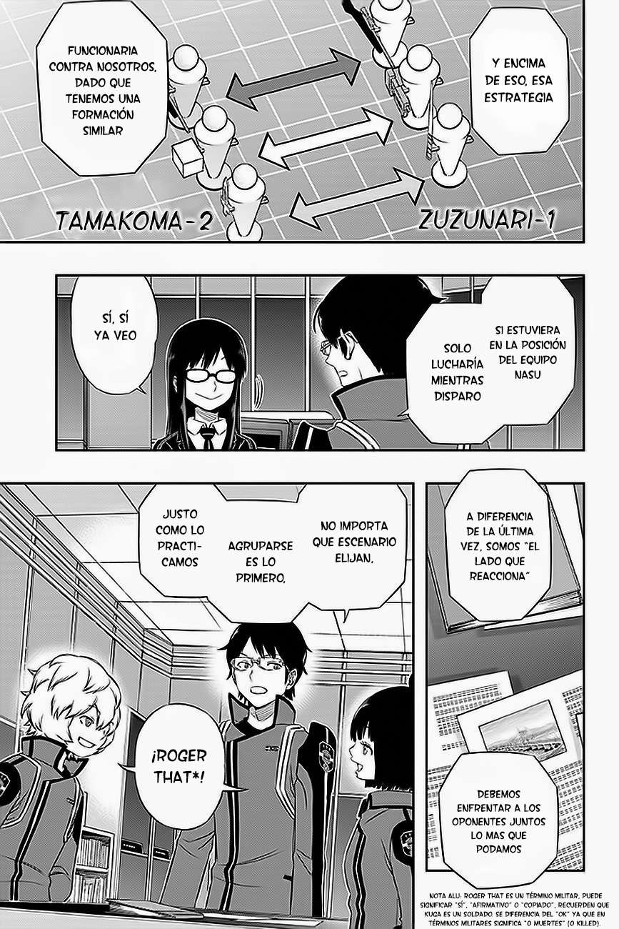 World Trigger Capitulo 95: Suzunari First página 10