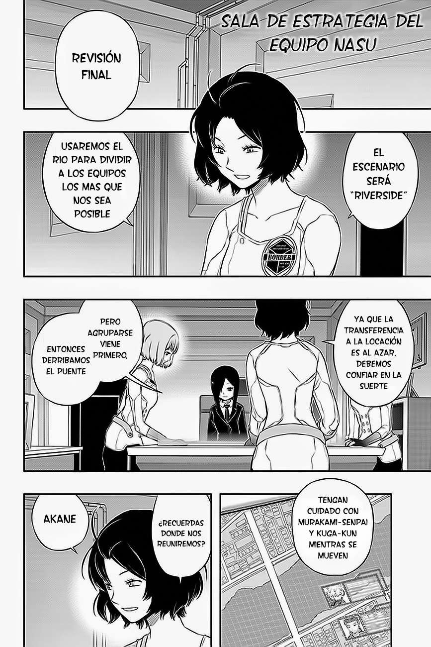 World Trigger Capitulo 95: Suzunari First página 11