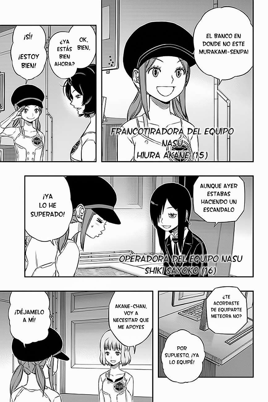World Trigger Capitulo 95: Suzunari First página 12