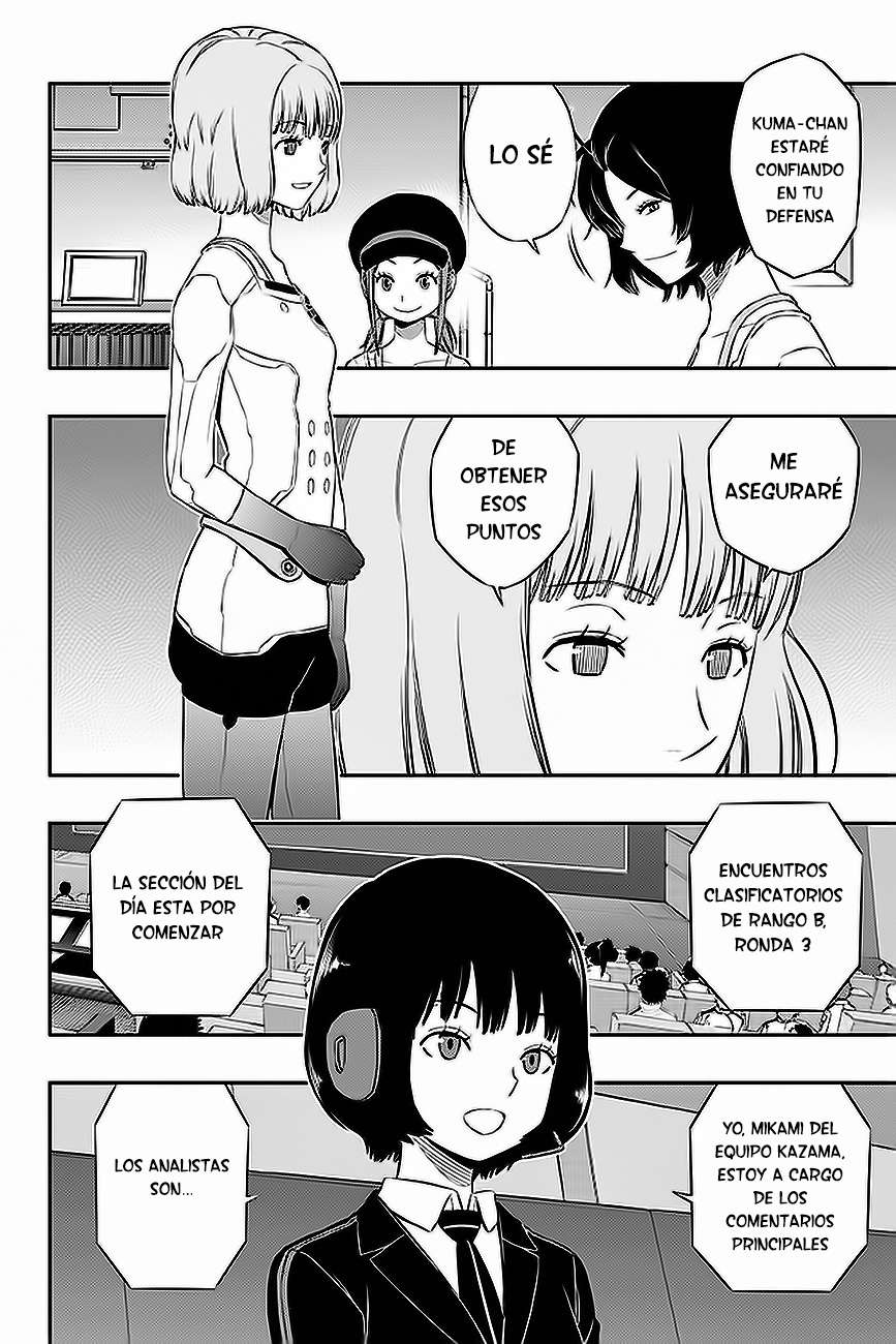 World Trigger Capitulo 95: Suzunari First página 13