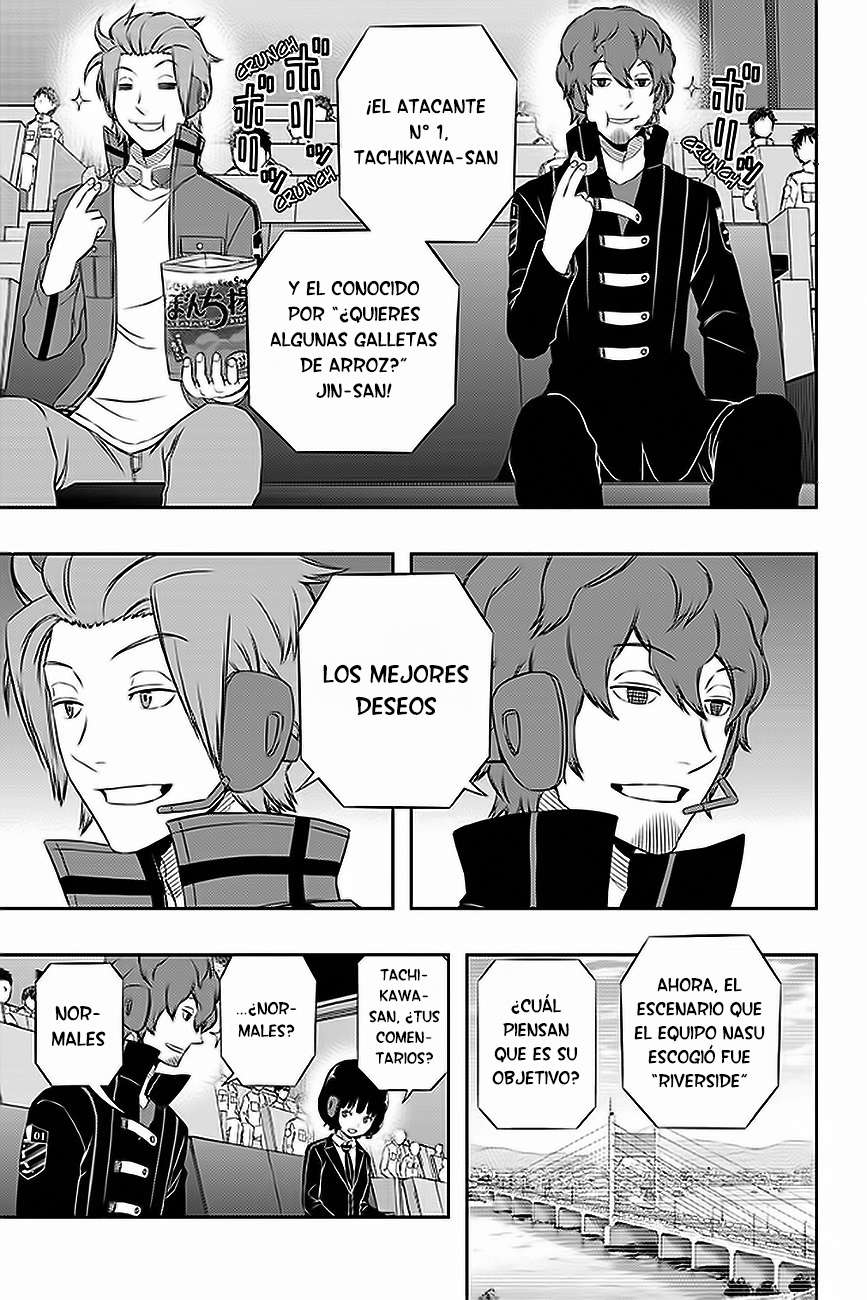 World Trigger Capitulo 95: Suzunari First página 14