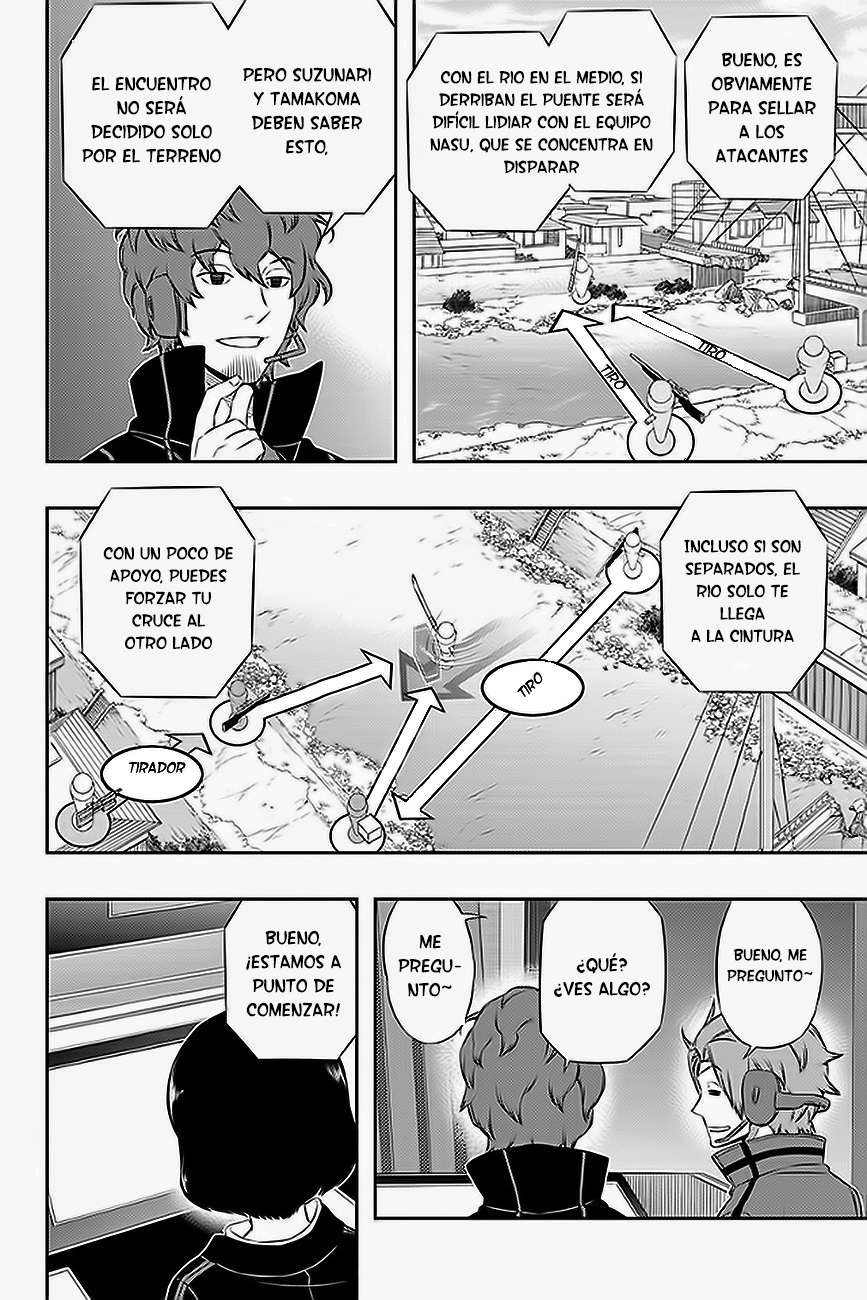 World Trigger Capitulo 95: Suzunari First página 15