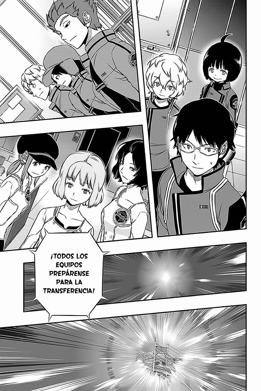 World Trigger Capitulo 95: Suzunari First página 16