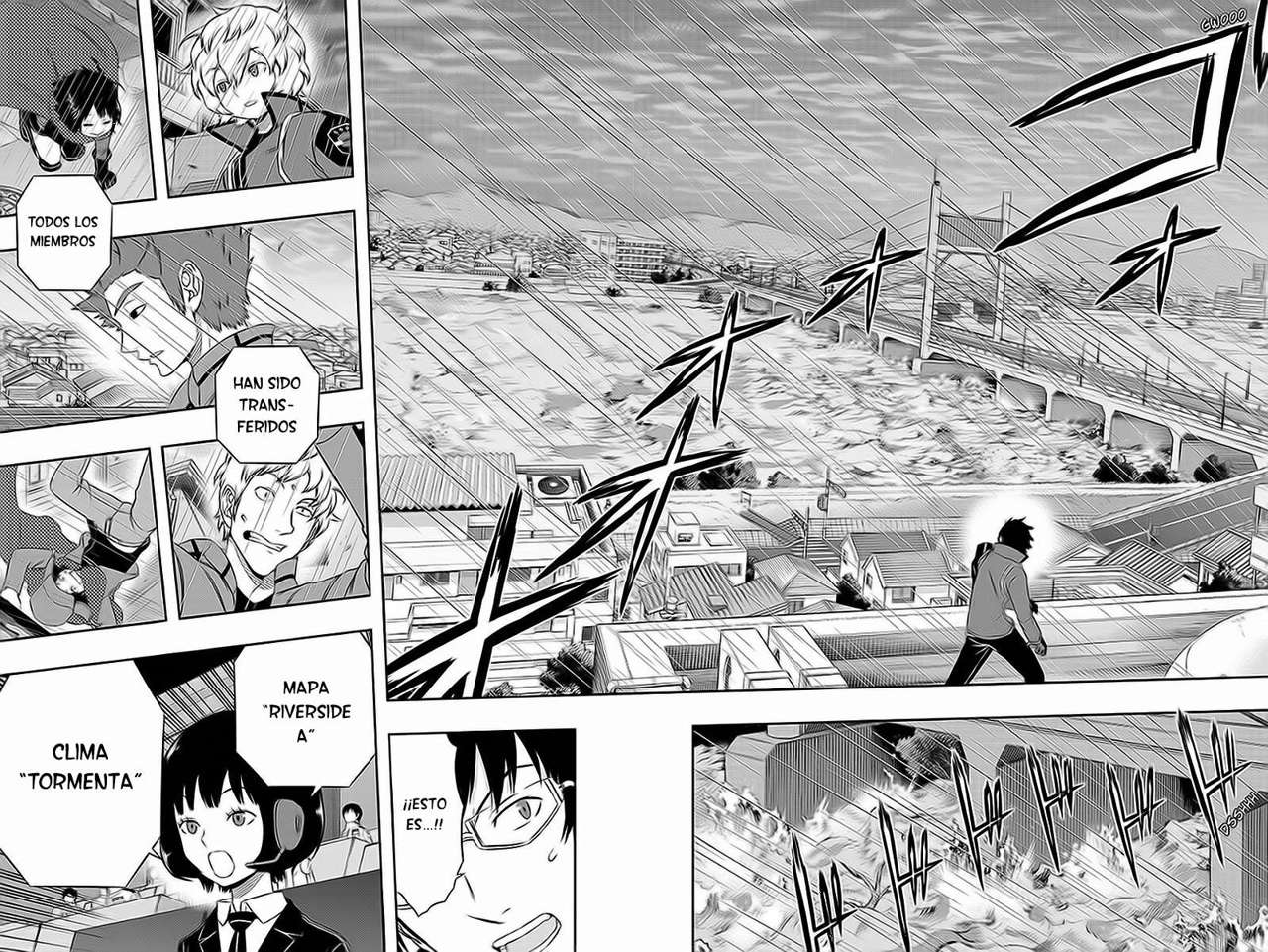 World Trigger Capitulo 95: Suzunari First página 17