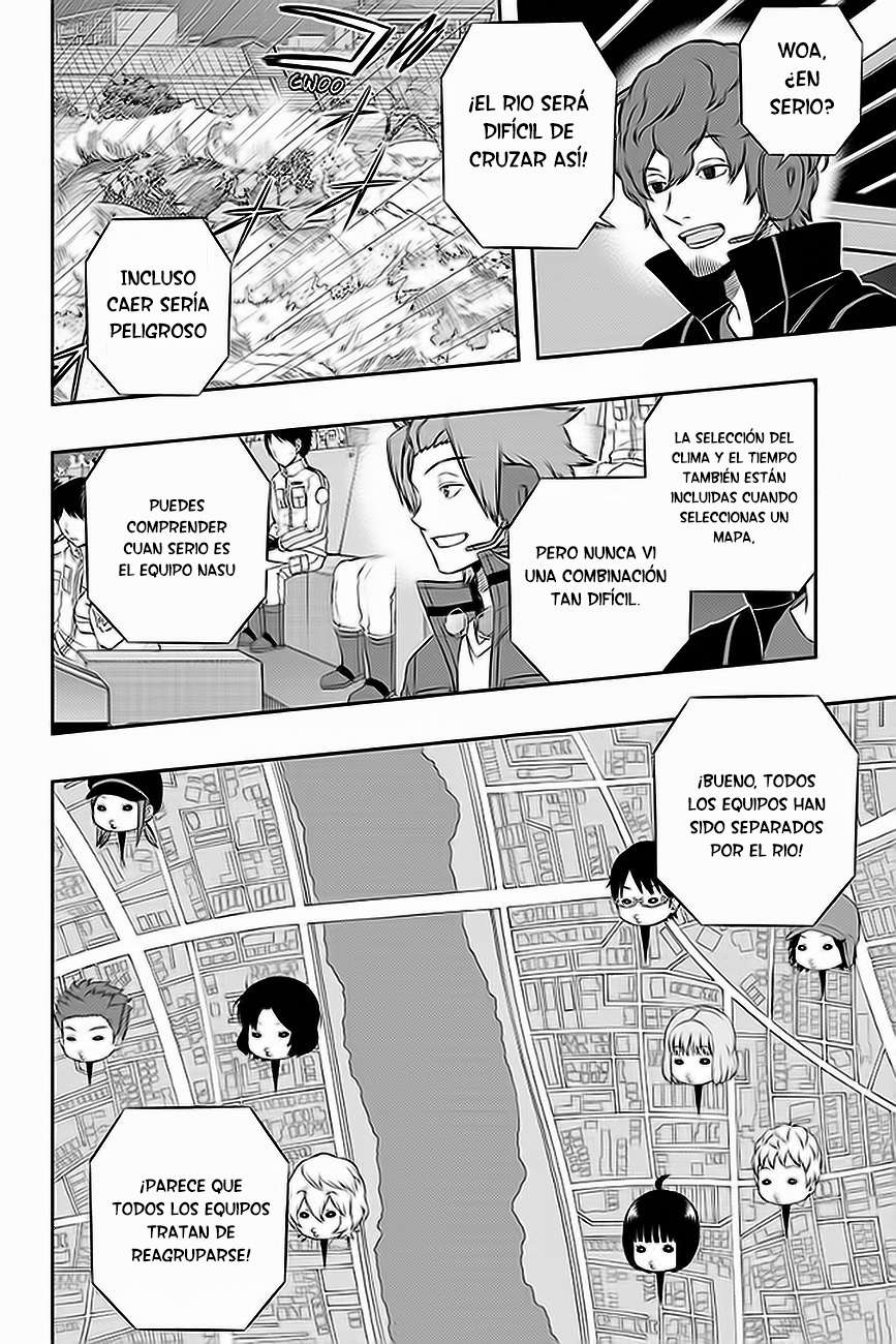 World Trigger Capitulo 95: Suzunari First página 18