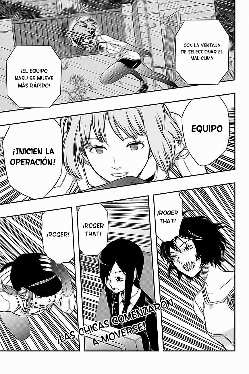 World Trigger Capitulo 95: Suzunari First página 19