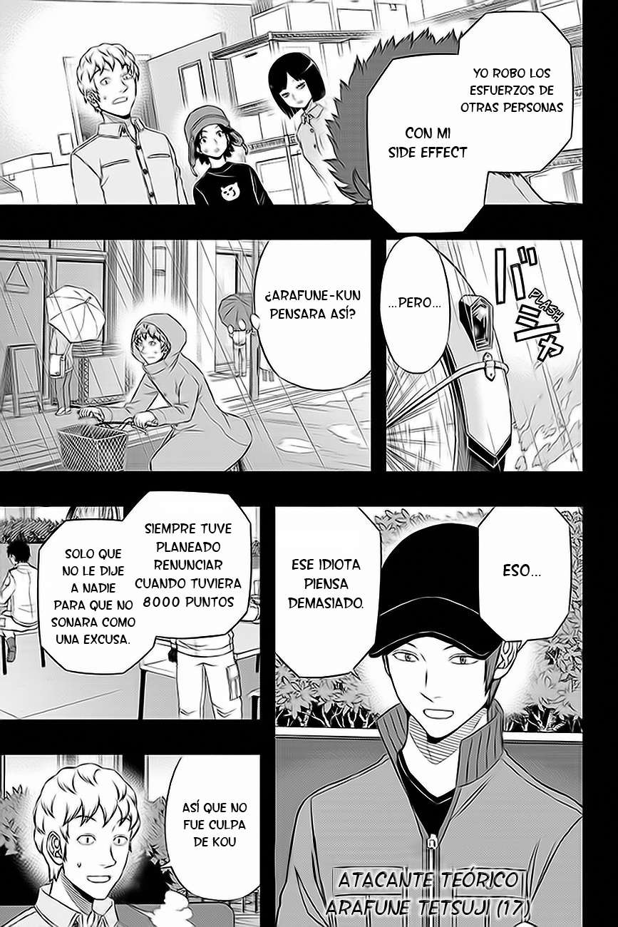 World Trigger Capitulo 95: Suzunari First página 4