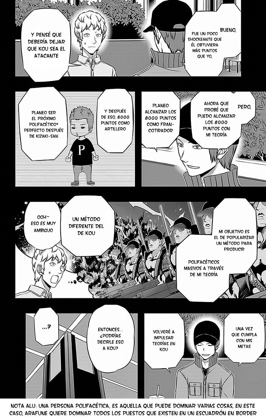 World Trigger Capitulo 95: Suzunari First página 5