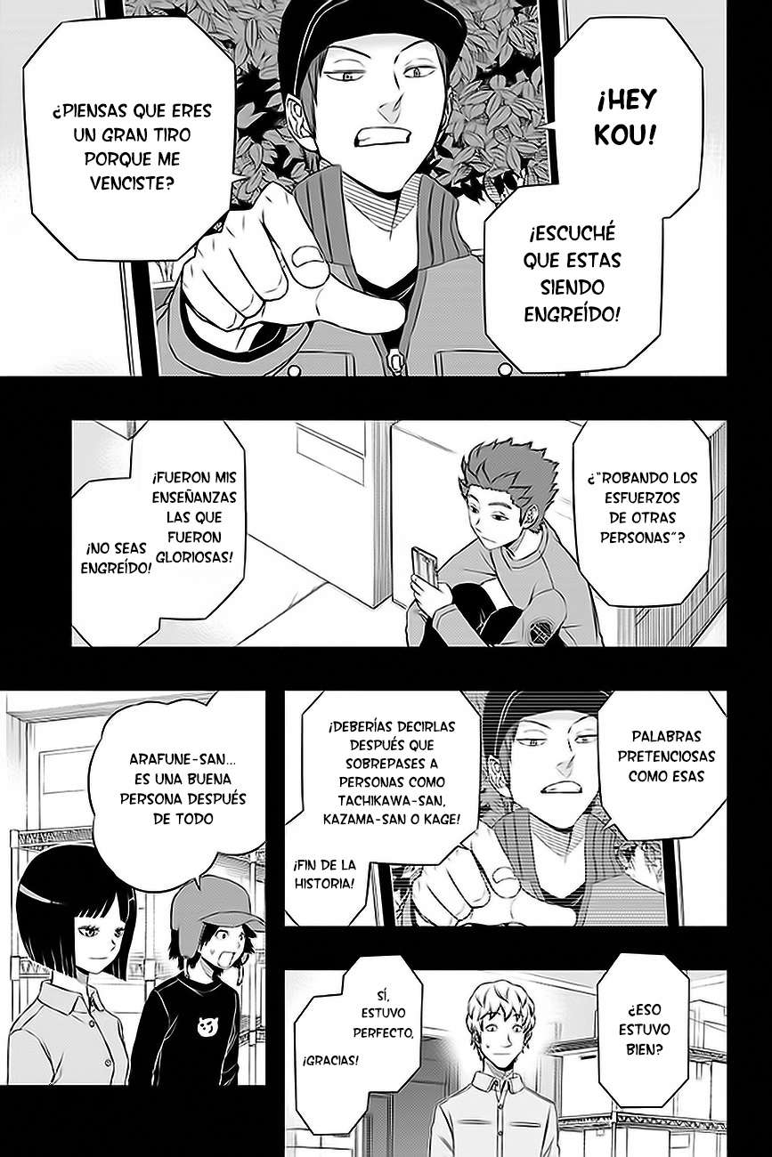 World Trigger Capitulo 95: Suzunari First página 6