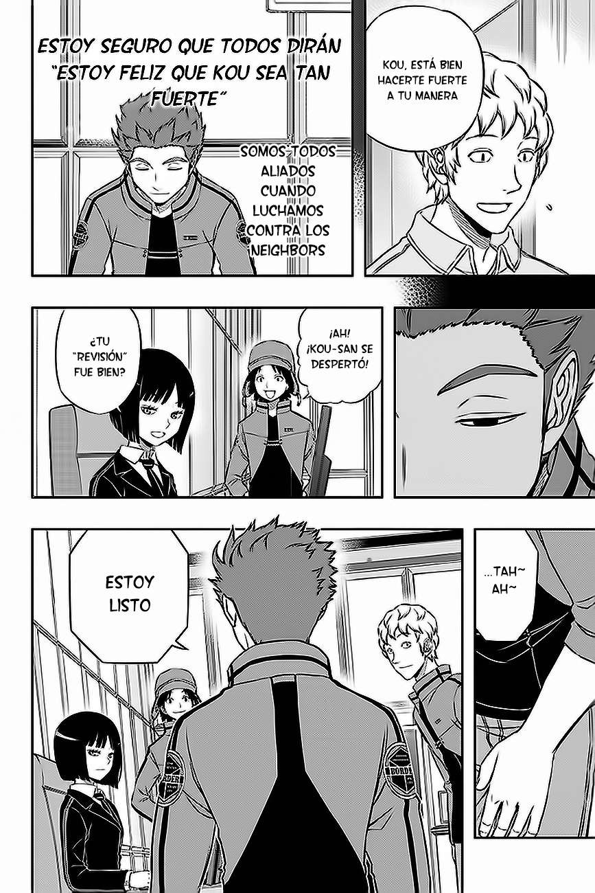 World Trigger Capitulo 95: Suzunari First página 7